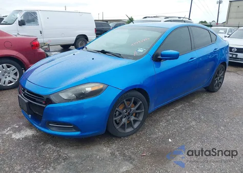 2015 Dodge Dart Se из США, поврежденный, VIN 1C3CDFAA9FD410863